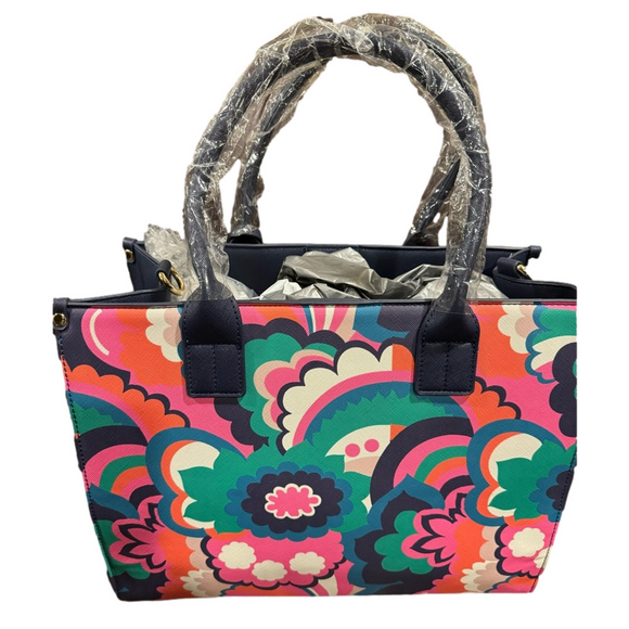 Trina Turk Floral Cloud Tote NWT - Picture 2 of 13